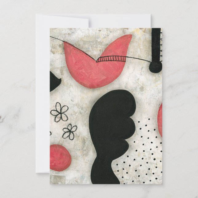 As Decisões Que Você Toma Cartão De Saudação (Frente)