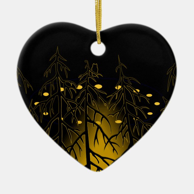 As decorações legal do UFO do ornamento do UFO (Frente)