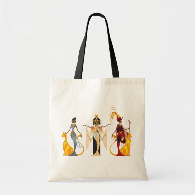 As divas das bolsas de Egipto (Frente)