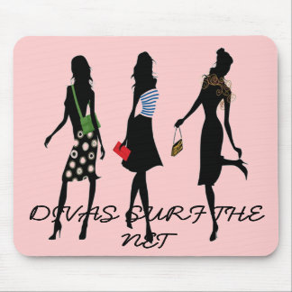 As DIVAS SURFAM o Mousepad LÍQUIDO