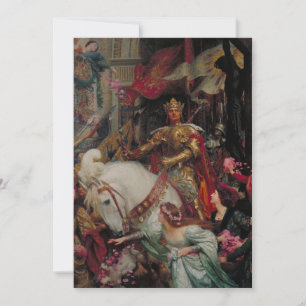 As Duas Coroas de Sir Frank Bernard Dicksee