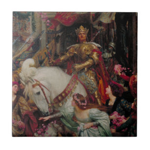 As Duas Coroas de Sir Frank Bernard Dicksee