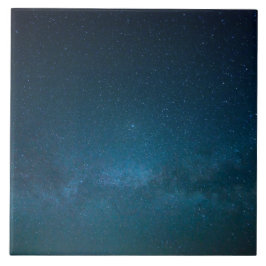 As estrelas à noite