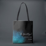 As Estrelas Alinharam A Sacola De Tote<br><div class="desc">Celebre seu dia especial com esta bolsa de casamento "As Estrelas Alinhadas"! Presente perfeito para as damas de honra ou a noiva! Material de casamento igual disponível!</div>