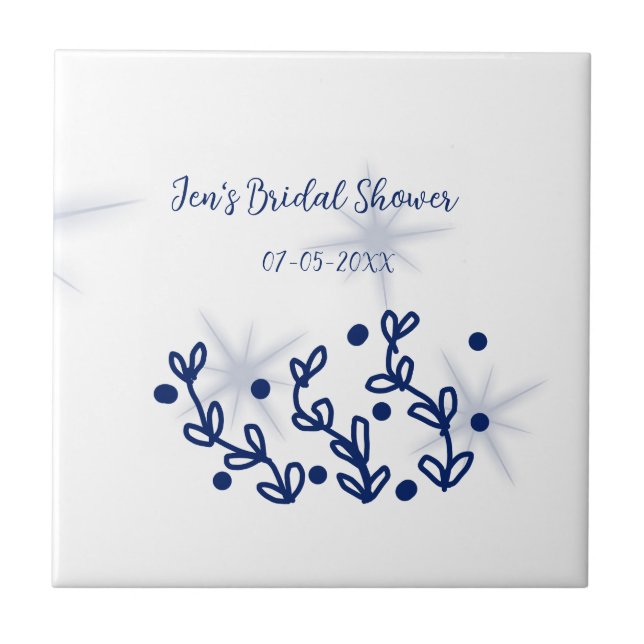 As estrelas azuis deixam chá de panela real de lux (Frente)