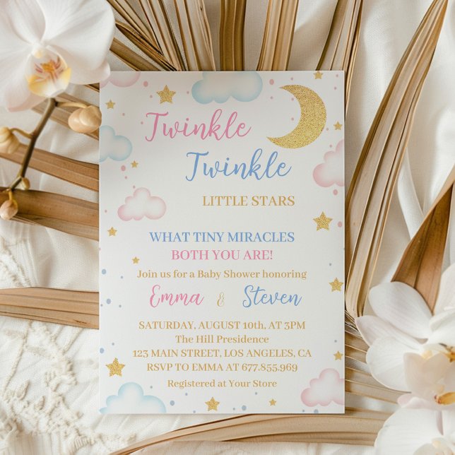 As Estrelas do Twinkle Revelam Convite (Criador carregado)