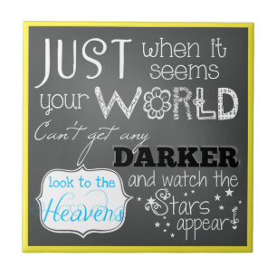 As Estrelas Parecem Um Mosaico De Cerâmica Inspira