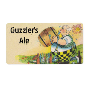 As etiquetas da fabricação de cerveja de cerveja