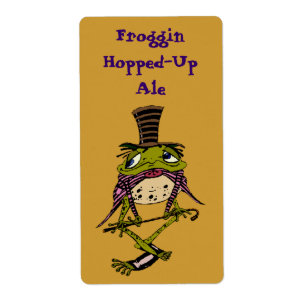 As etiquetas da fabricação de cerveja de cerveja