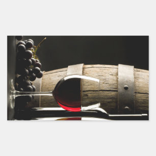 As etiquetas de amante de vinho