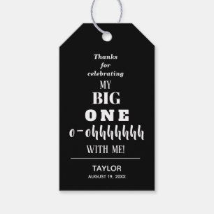 As Etiquetas de Presente do Favorito à Festa de an