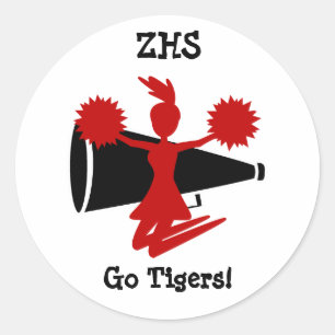 As etiquetas do cheerleader