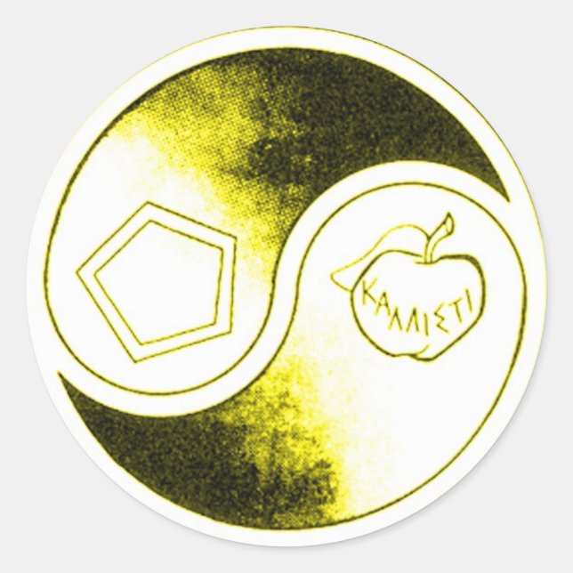 as etiquetas sagrados do chao (Frente)