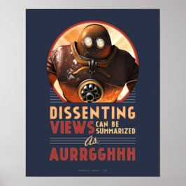 As exibições dissidentes podem ser poster resumida