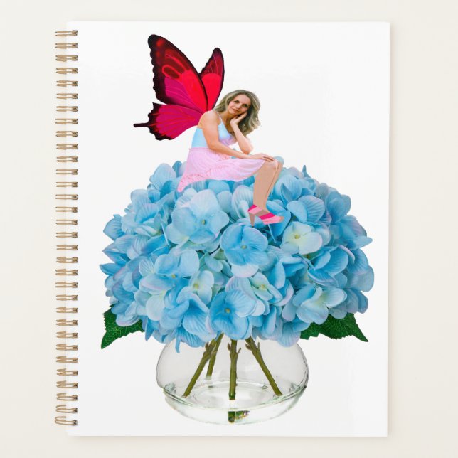 As Fadas São Um Planejador Real (Frente)