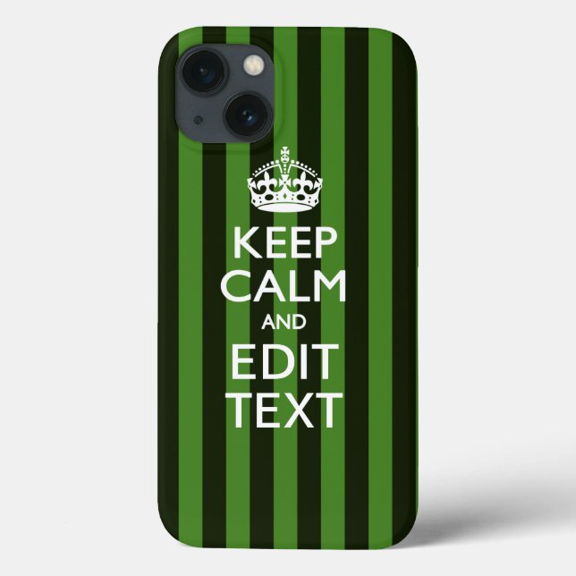 As faixas verdes deixam o texto calmo (Verso)