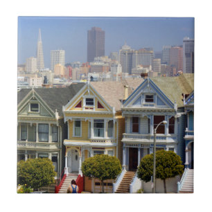 As famosas Painted Ladies de São Francisco