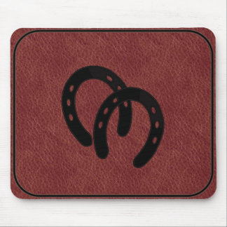 As ferraduras dobro MARCARAM MOUSEPAD