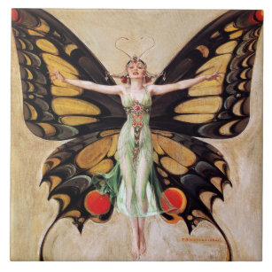 As Flapper Girls Metamorfose Borboleta 1922