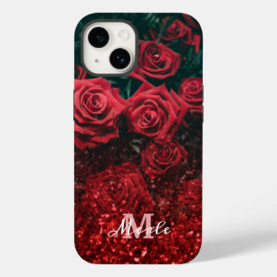 As flores vermelhas elegantes compram Capas iPhone