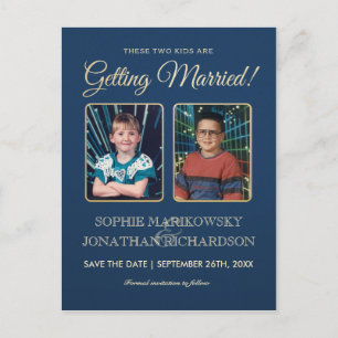 As fotos da velha escola salvar o cartão da data