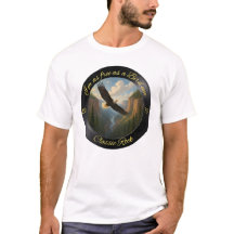 "As Free As a Bird" Camiseta Clássica Eagle Rock