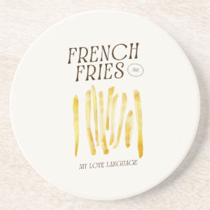 As Fries Francesas São A Minha Porta copos De Líng