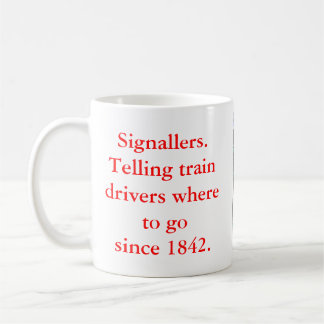 As grandes canecas dos Signallers