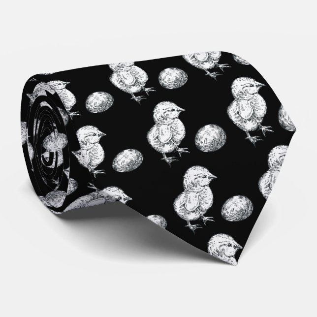 As gravatas dos homens, coleção do animal de (Rolled)