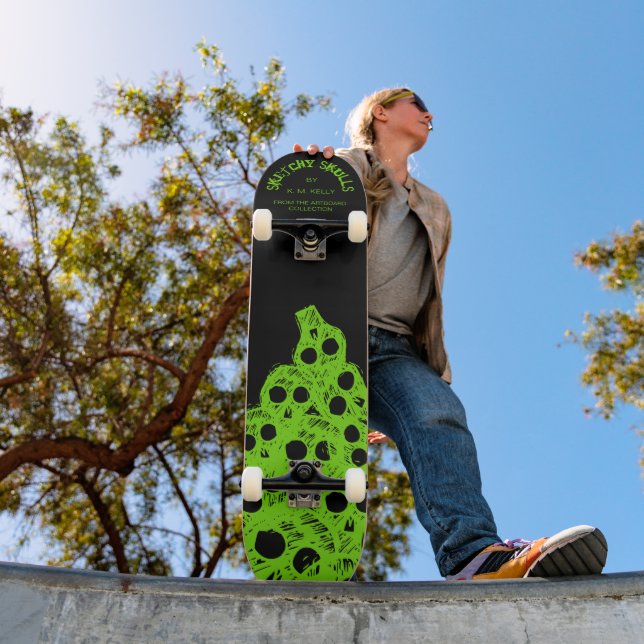 AS HABILIDADES DO SKETCHY - skate (Ao ar livre 1)