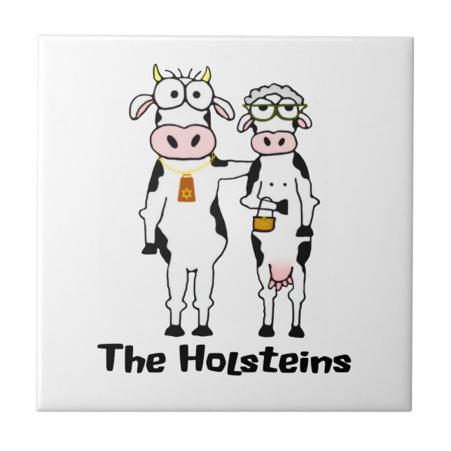 As Holsteins (Frente)