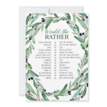 As hortaliças graciosas nupciais ela cartão da