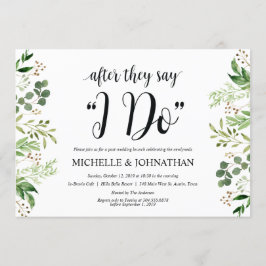 As hortaliças postam o cartão do convite da