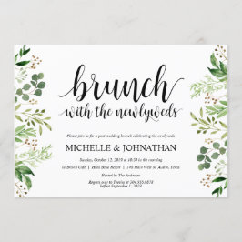 As hortaliças postam o cartão do convite da