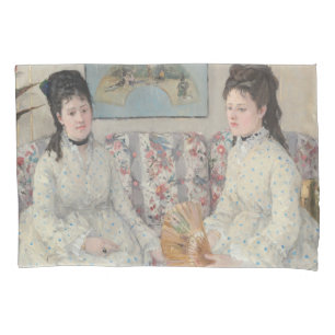 As Irmãs (por Berthe Morisot)