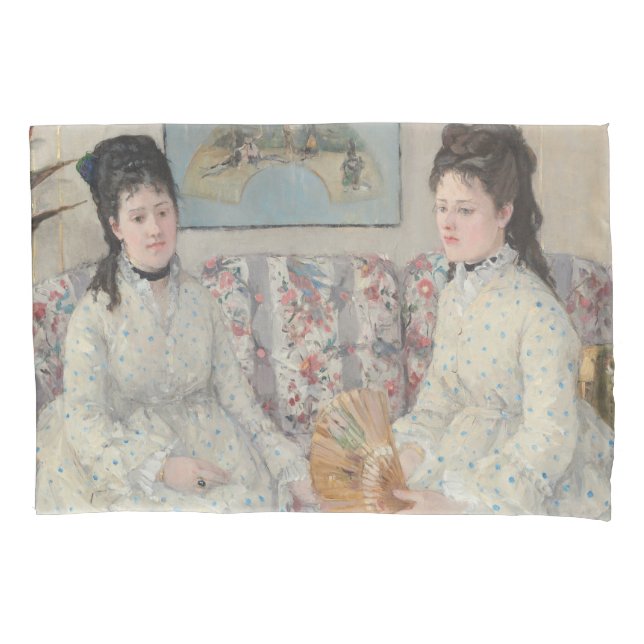 As Irmãs (por Berthe Morisot) (Frente-Esquerda)