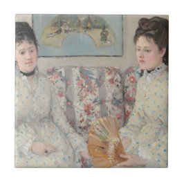 As Irmãs (por Berthe Morisot)