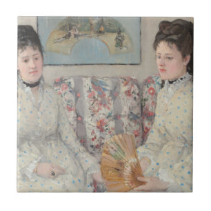 As Irmãs (por Berthe Morisot)
