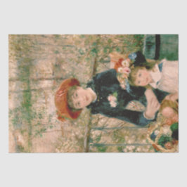 As Irmãs por Papel Tecido do Chique Renoir