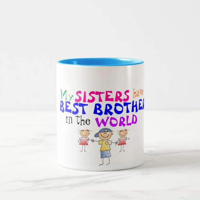 As irmãs têm a melhor caneca do irmão (Centro)
