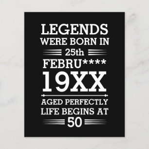 As Legendas Personalizadas Eram Nasceres no Mês do