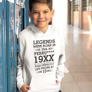 As Legendas Personalizadas Eram Nasceres no Mês do