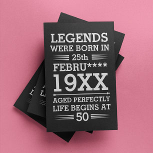 As Legendas Personalizadas Eram Nasceres no Mês do