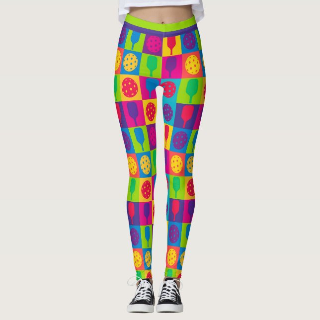 As Leggings da Dink-Dynasty (Frente)