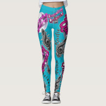 As Leggings Dançarinas Rainhas