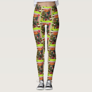 as leggings de natal feias do gritar