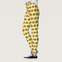 *As Leggings de padrões do Movies*