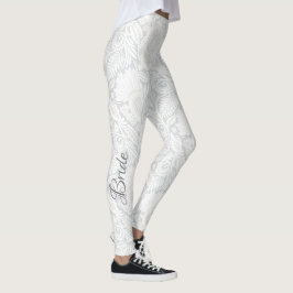 as Leggings noivas