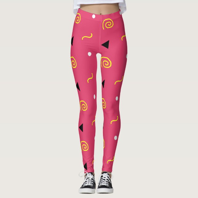 As leggings The Look Pink (Frente)