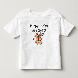 As Licenças de Puppy são os melhores Camisetas e p